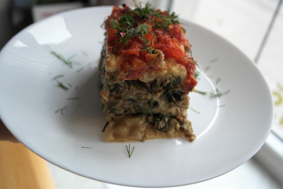vegetarine-lazanija