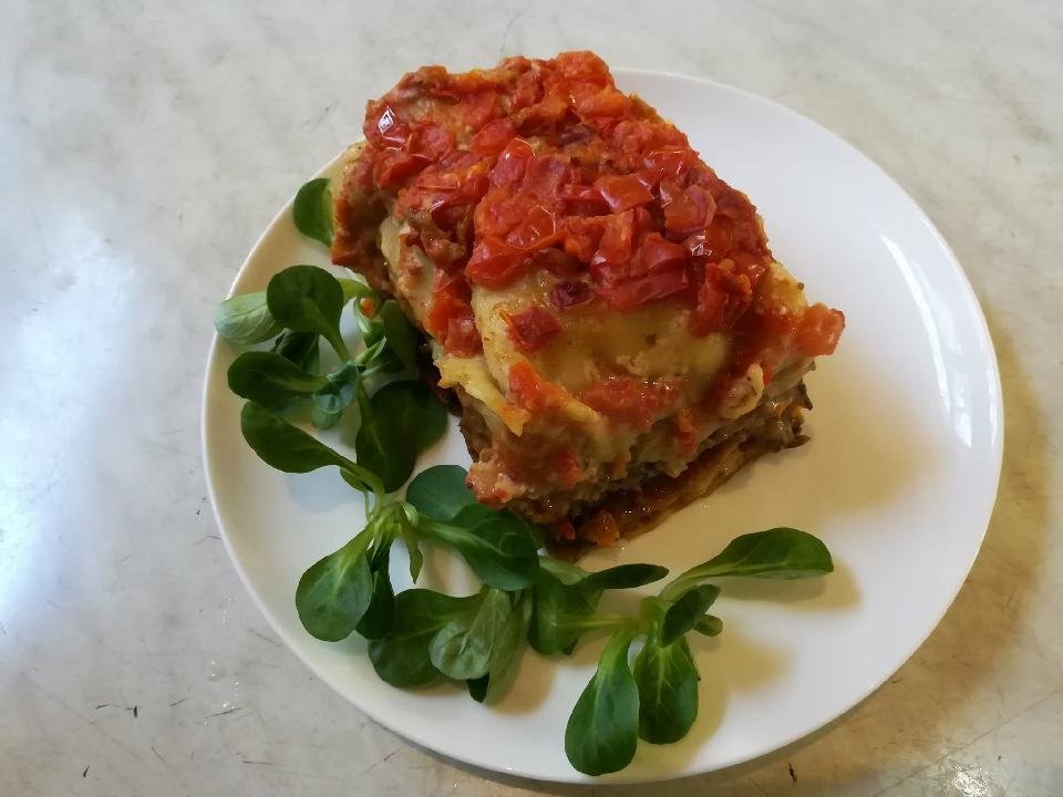 Vegetarinė lazanija