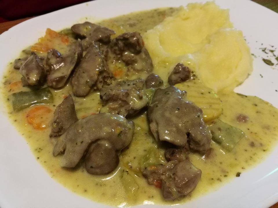 Troškintos kepenėlės