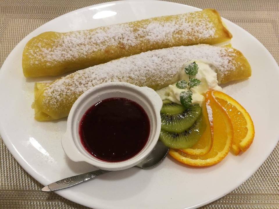Lietiniai su bananais