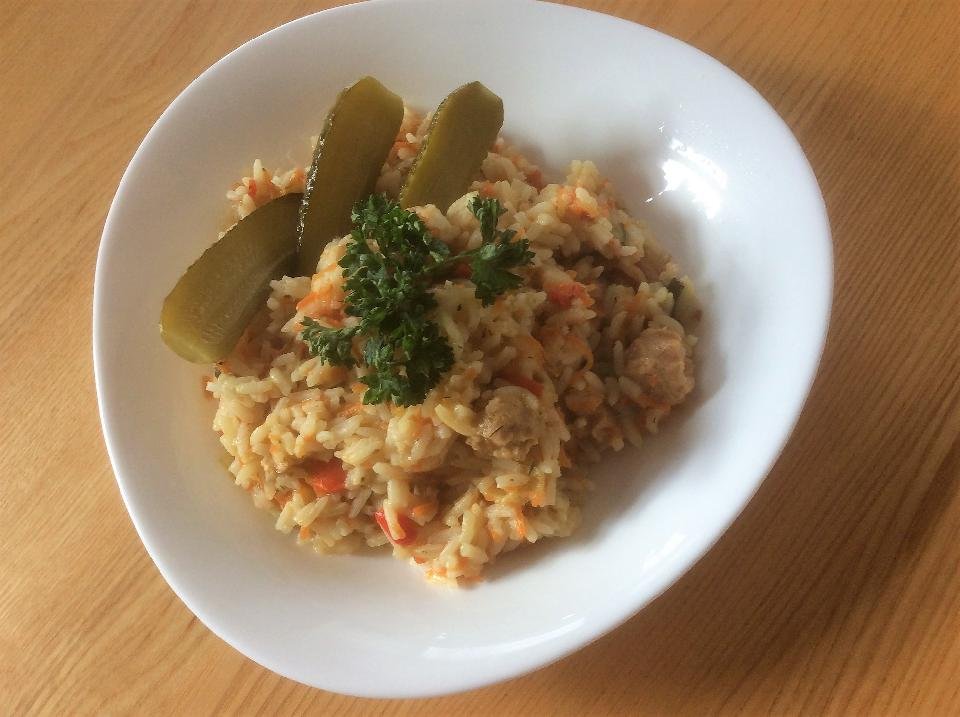 Vegetarinis plovas