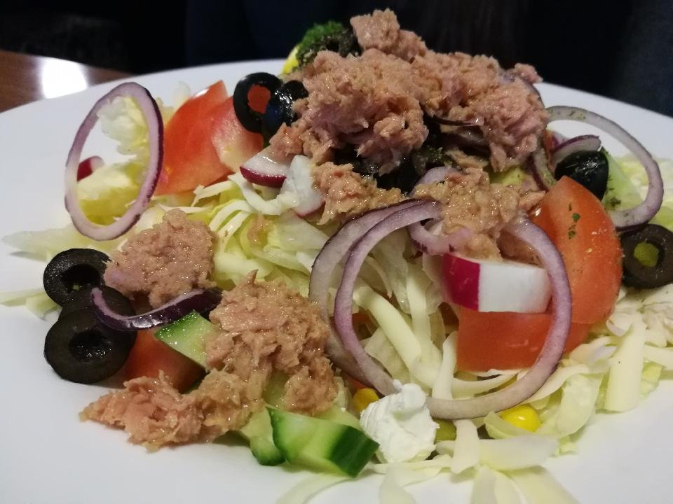 Itališkos salotos su tunu