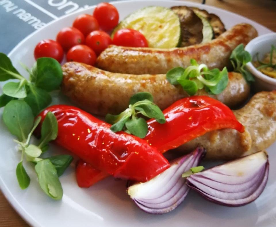 Ėrienos Grill dešros