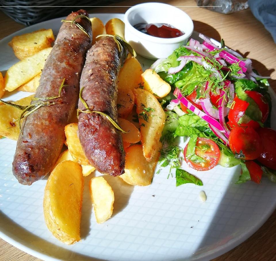 Ėrienos Grill dešros